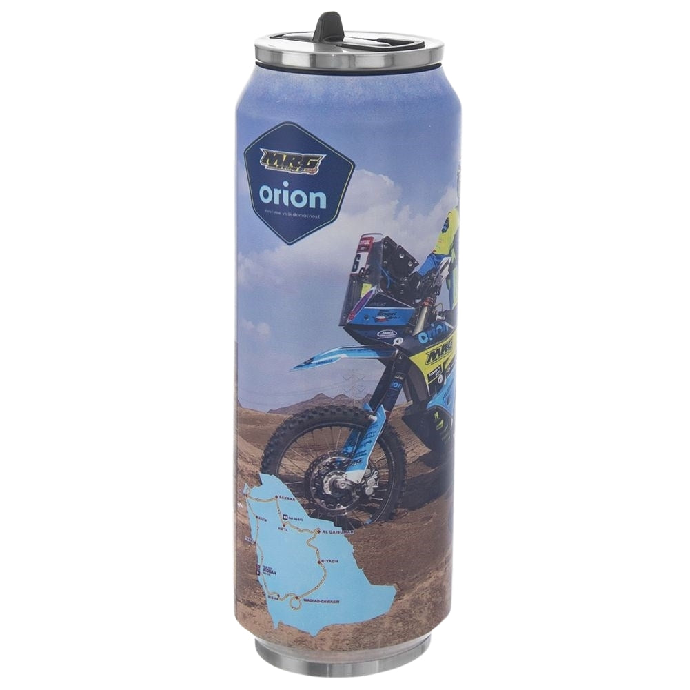 Thermos jar with straw - keeps heat for 12 hours