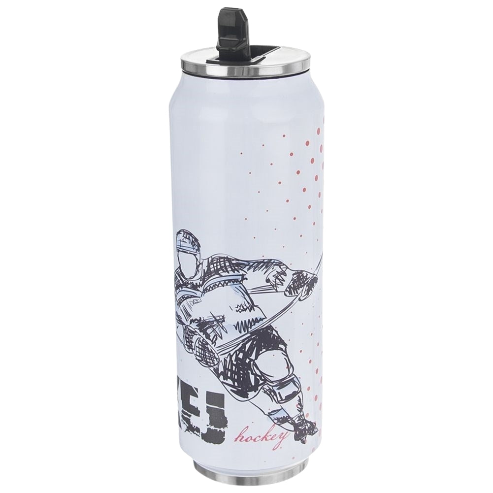 Thermos jar with straw - keeps heat for 12 hours