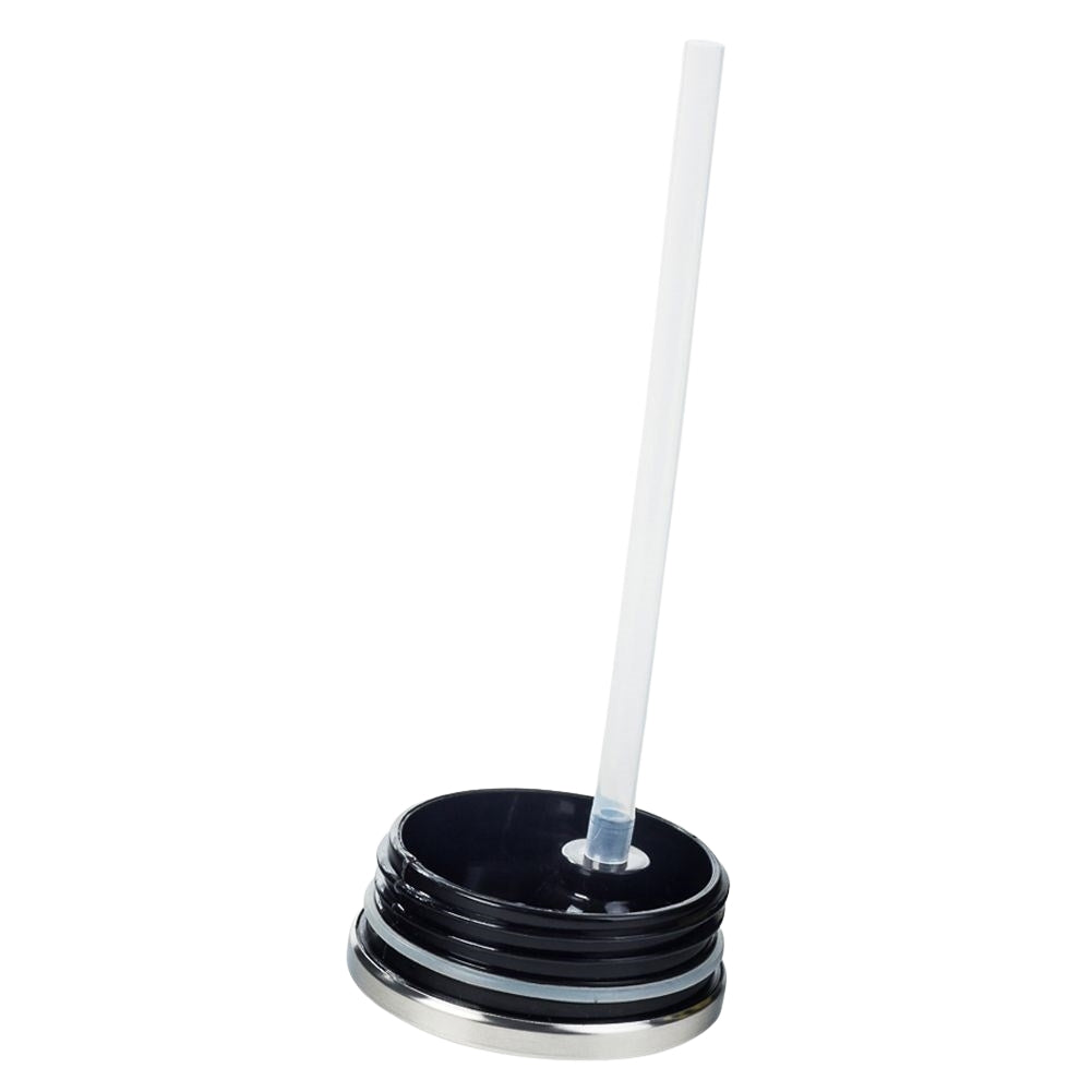 Thermos jar with straw - keeps heat for 12 hours