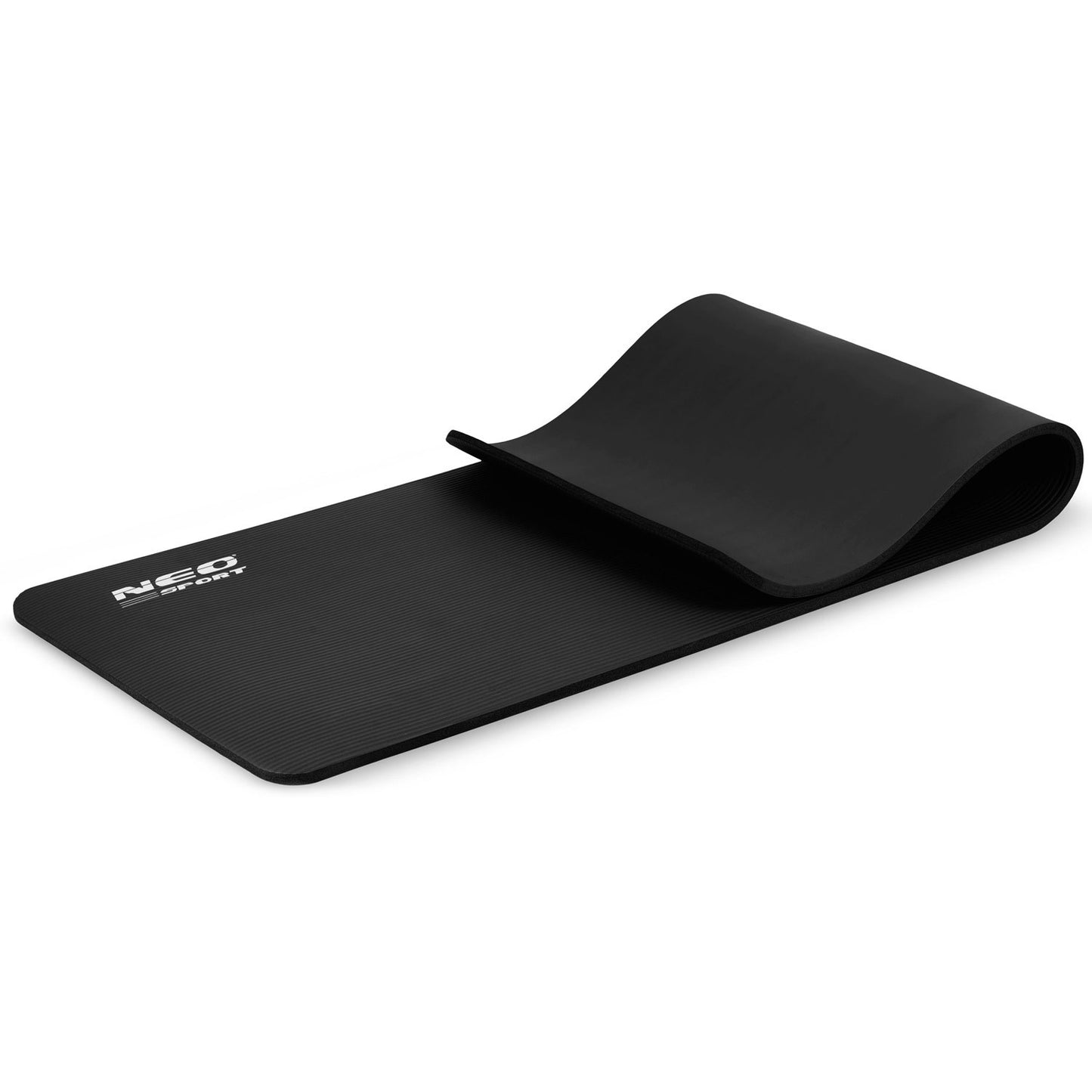 Thick Training mat 183 x 60 cm Neo-Sport - Black (192300)