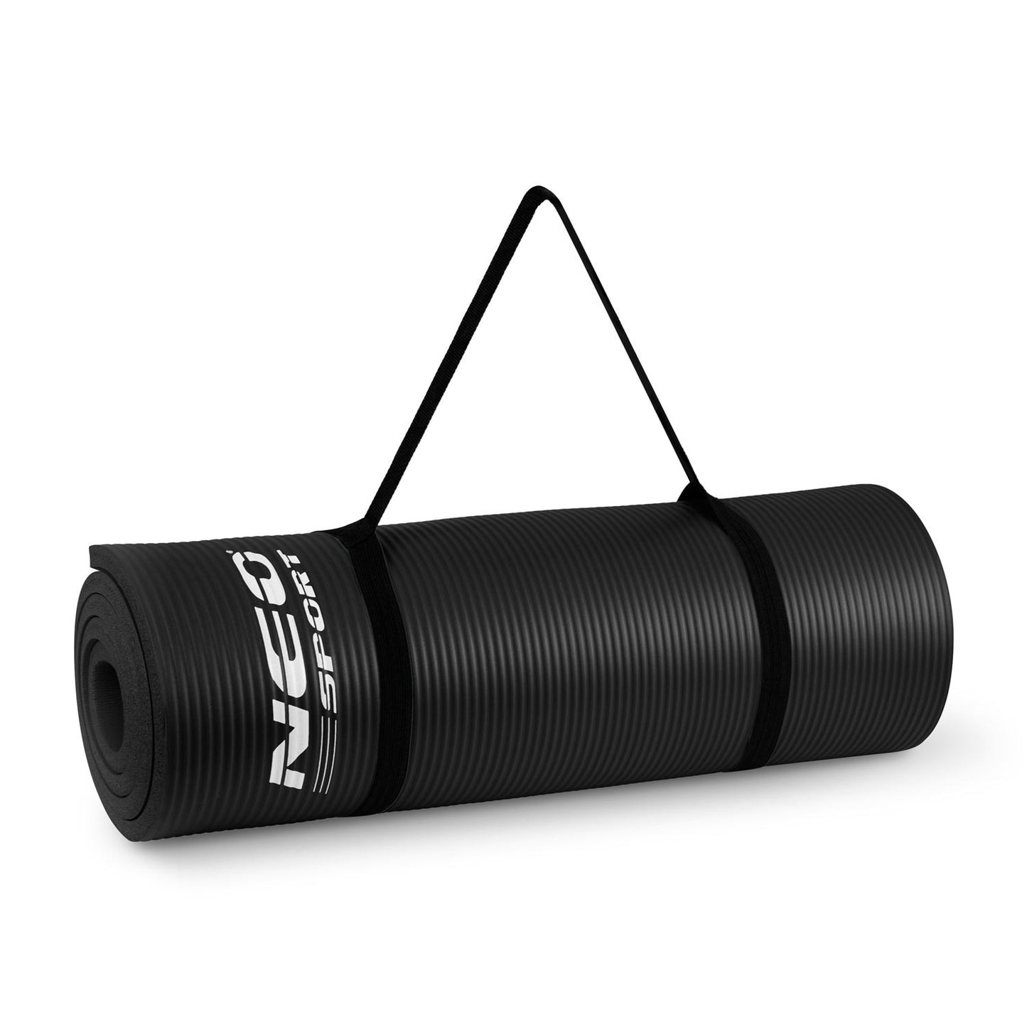 Thick Training mat 183 x 60 cm Neo-Sport - Black (192300)