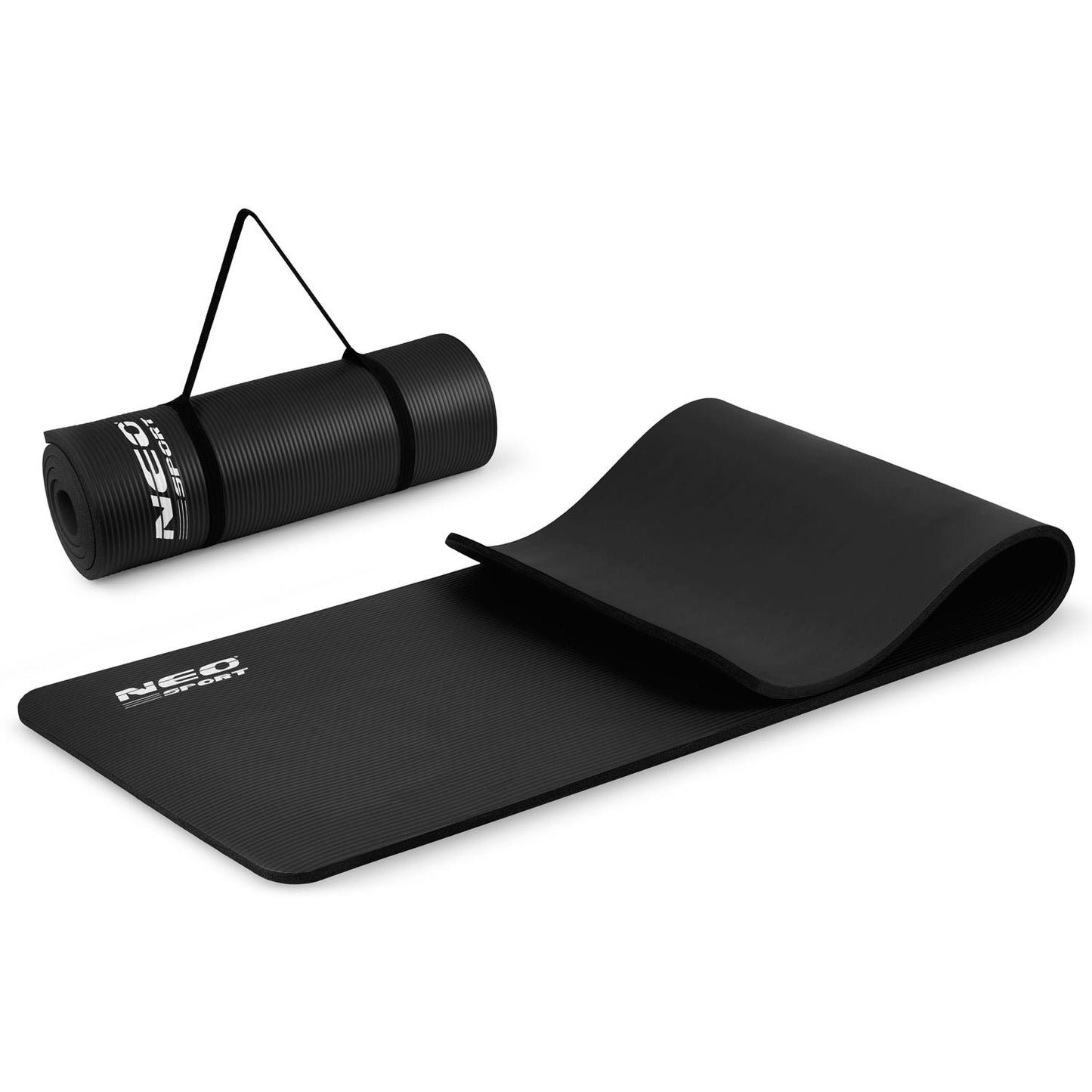 Thick Training mat 183 x 60 cm Neo-Sport - Black (192300)