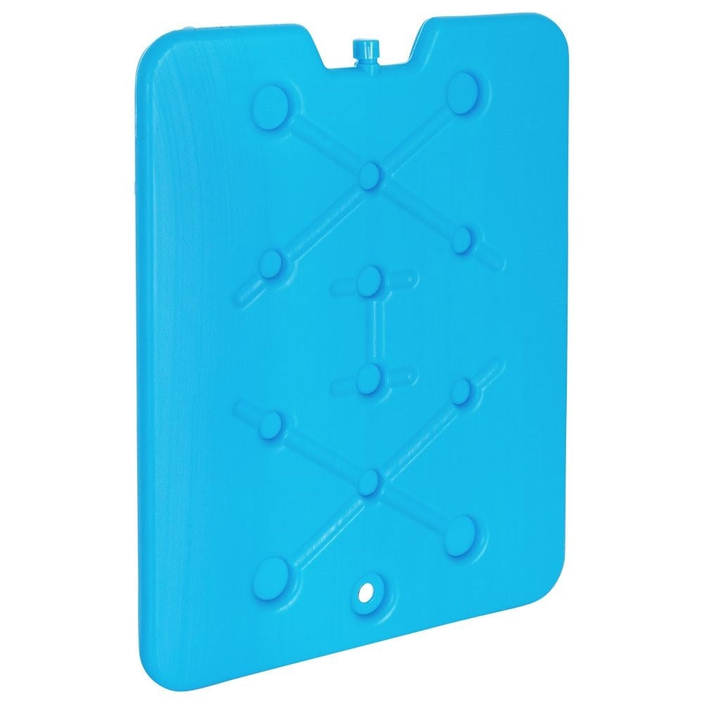 Thin and efficient cooling clamp for cool bag and cool box