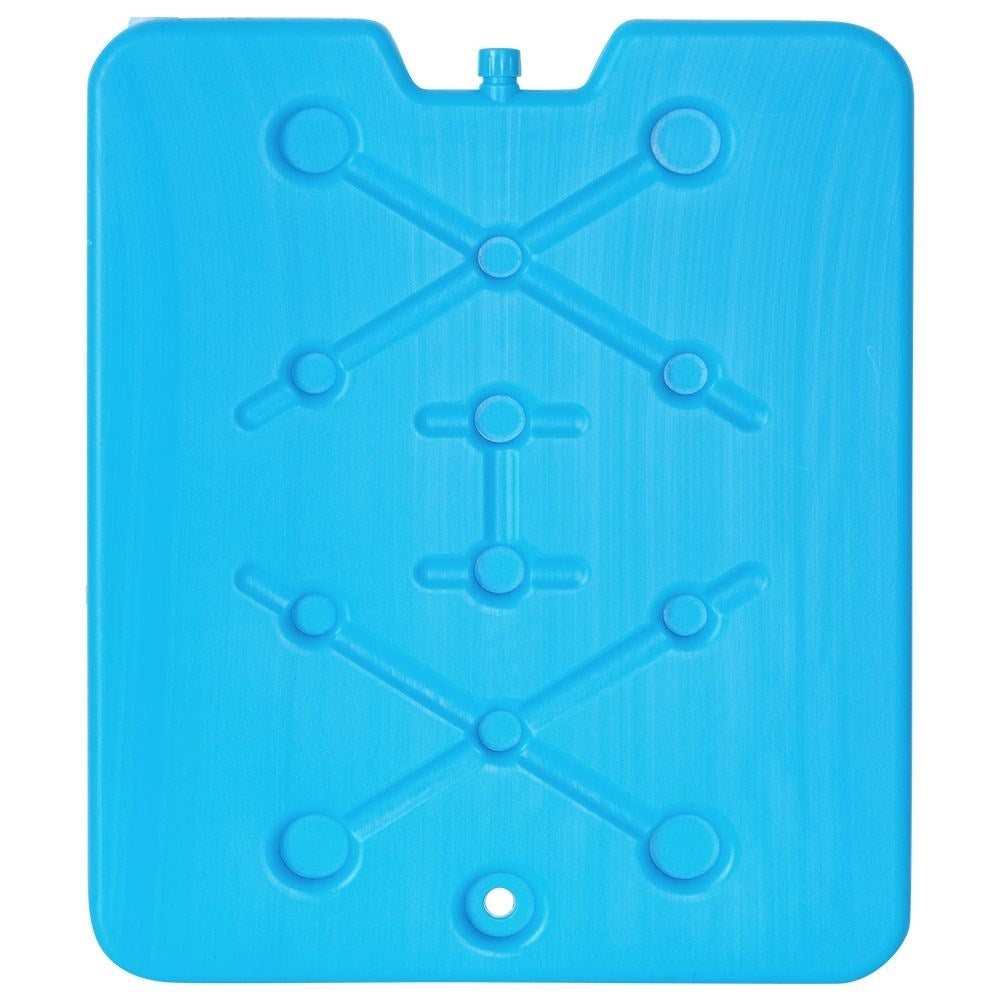 Thin and efficient cooling clamp for cool bag and cool box