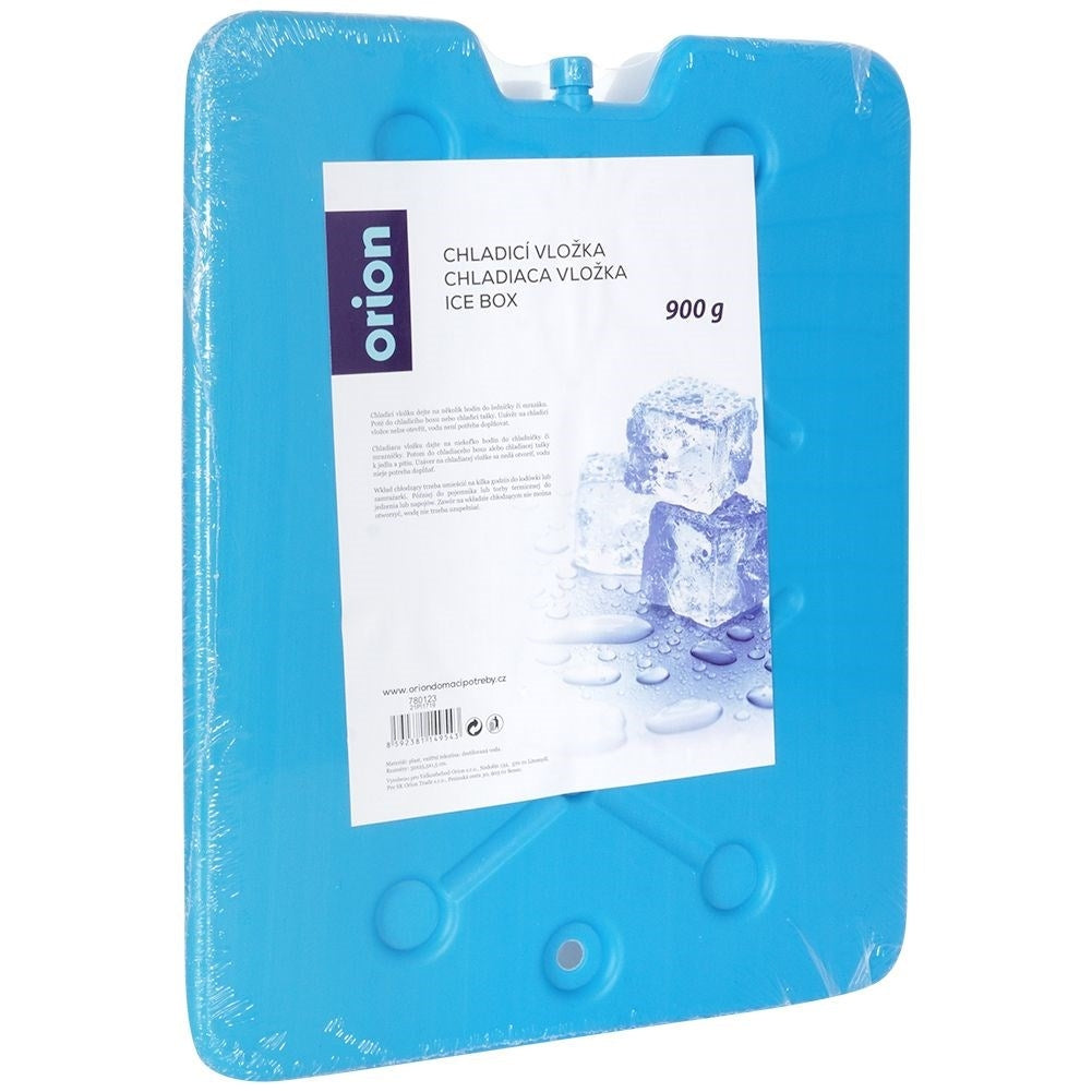 Thin and efficient cooling clamp for cool bag and cool box