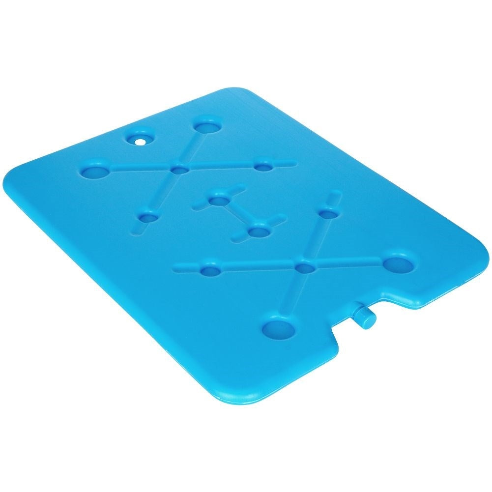 Thin and efficient cooling clamp for cool bag and cool box