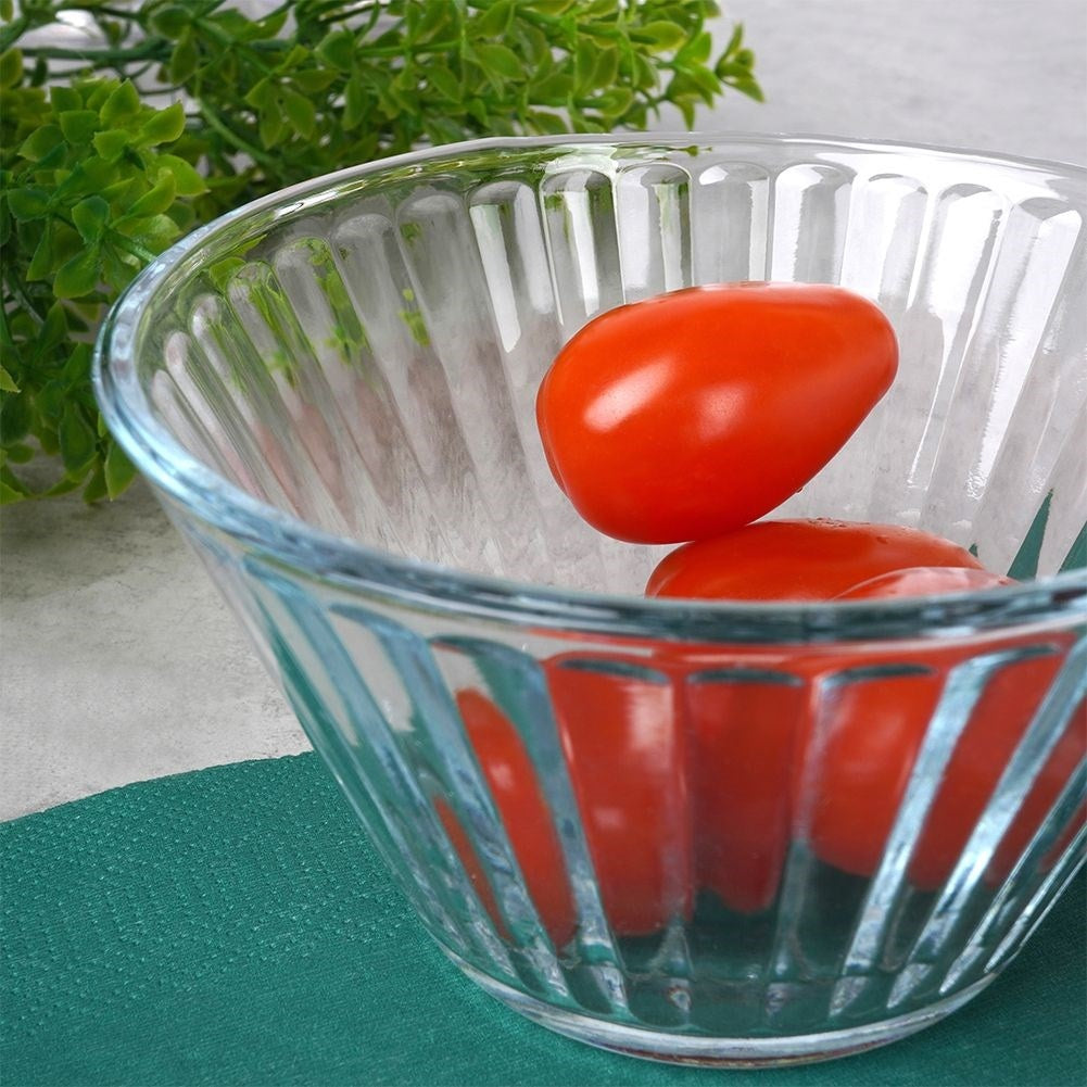 Three Ice Cream Bowls: Perfect for Salad, Snacks & Dessert