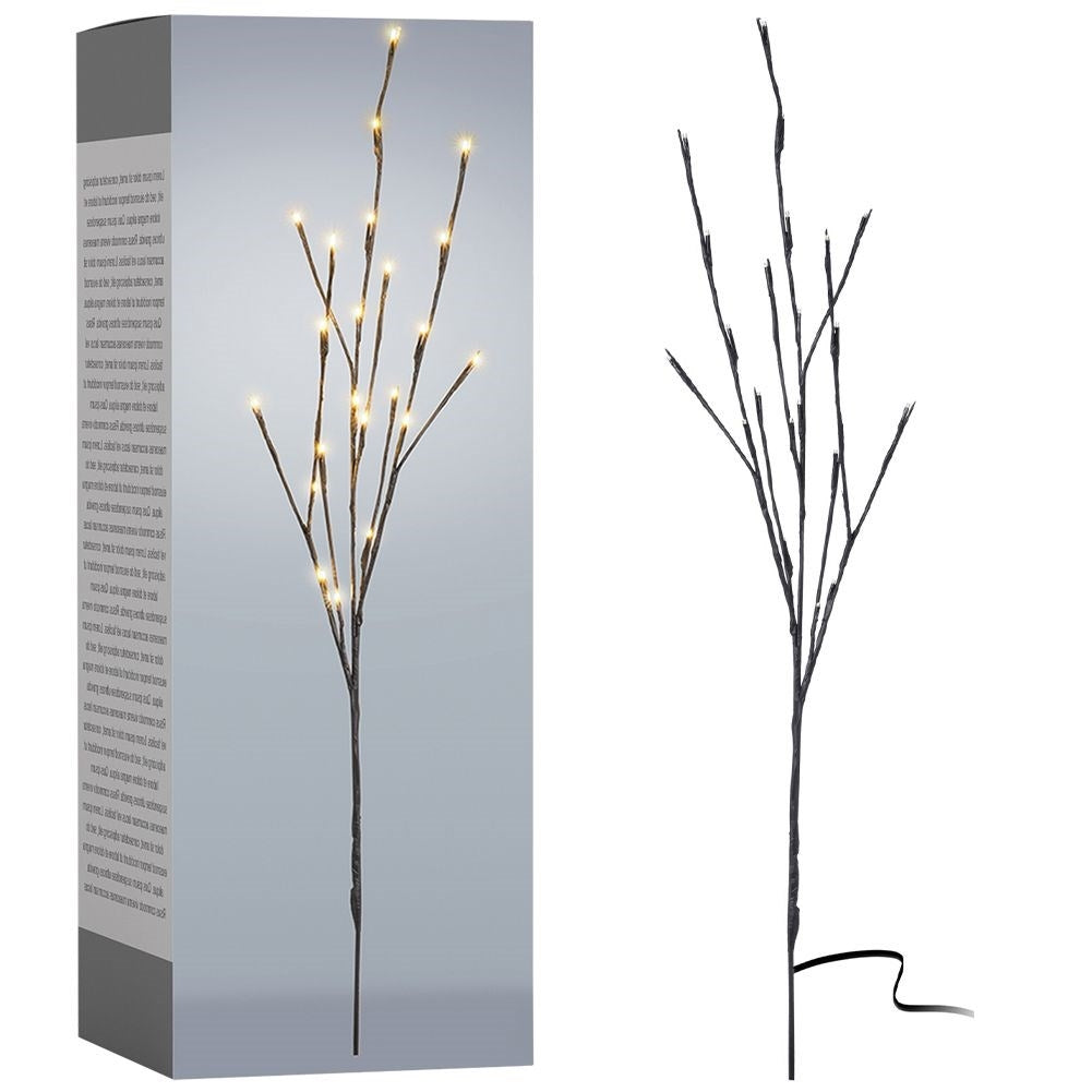 Three LED trees: Magical Christmas atmosphere for garden & terrace