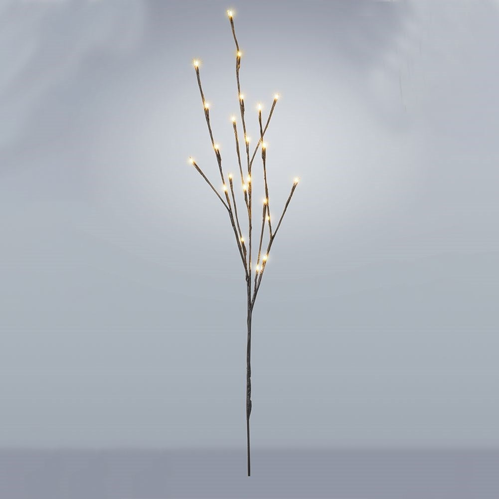 Three LED trees: Magical Christmas atmosphere for garden & terrace