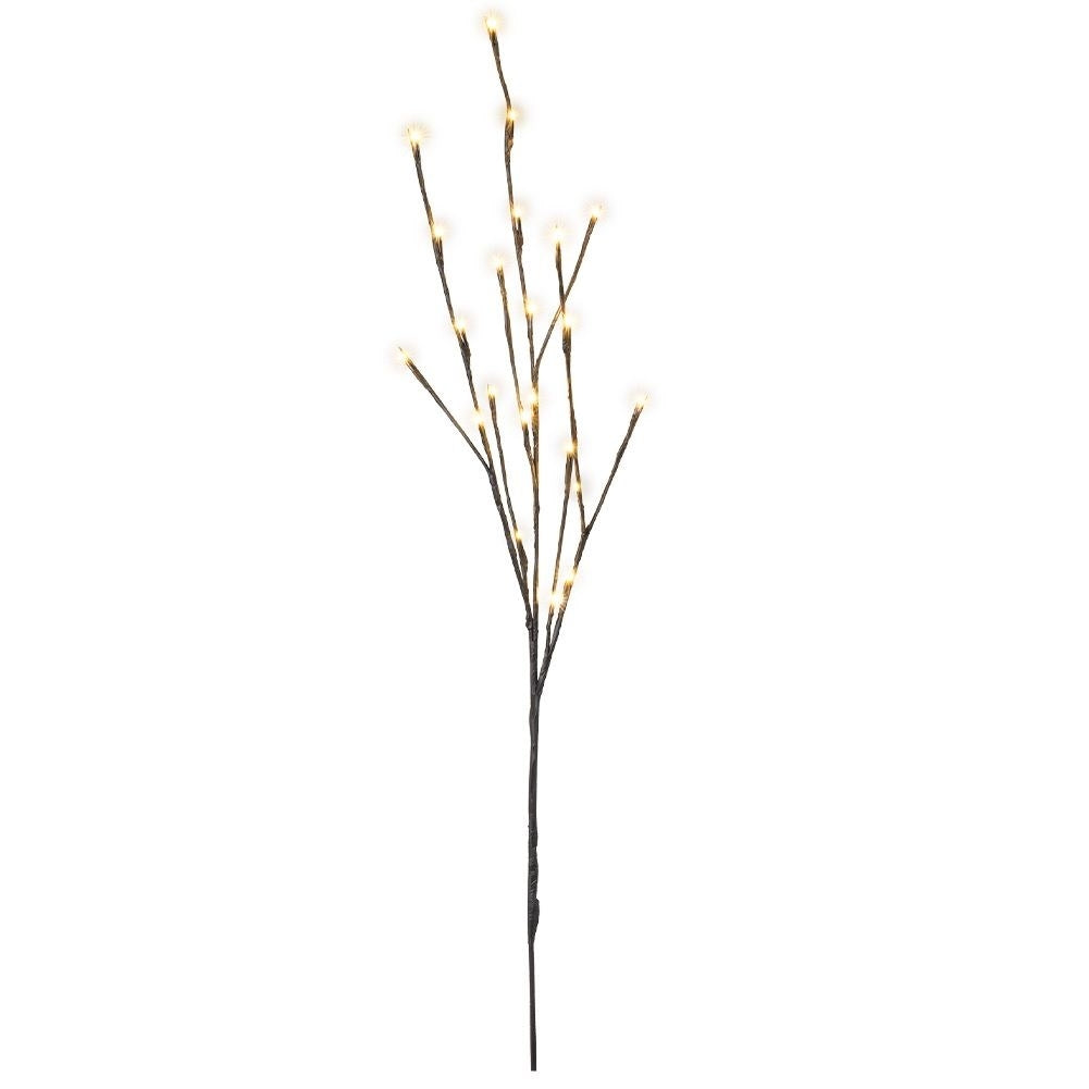 Three LED trees: Magical Christmas atmosphere for garden & terrace