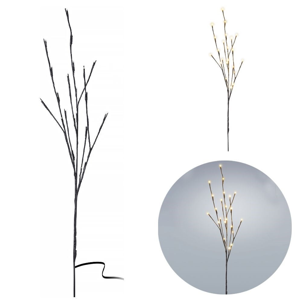 Three LED trees: Magical Christmas atmosphere for garden & terrace