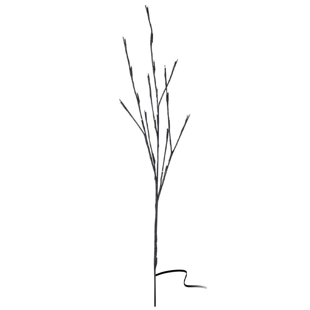 Three LED trees: Magical Christmas atmosphere for garden & terrace