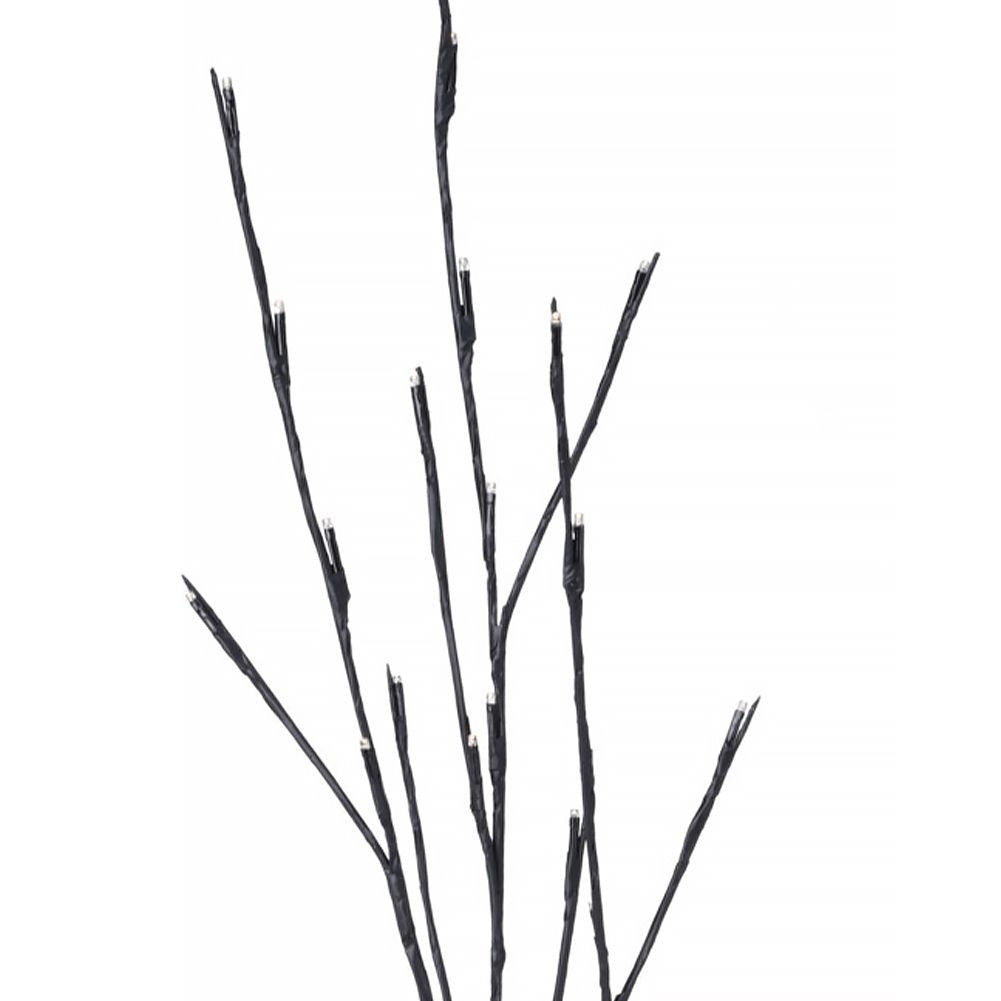 Three LED trees: Magical Christmas atmosphere for garden & terrace