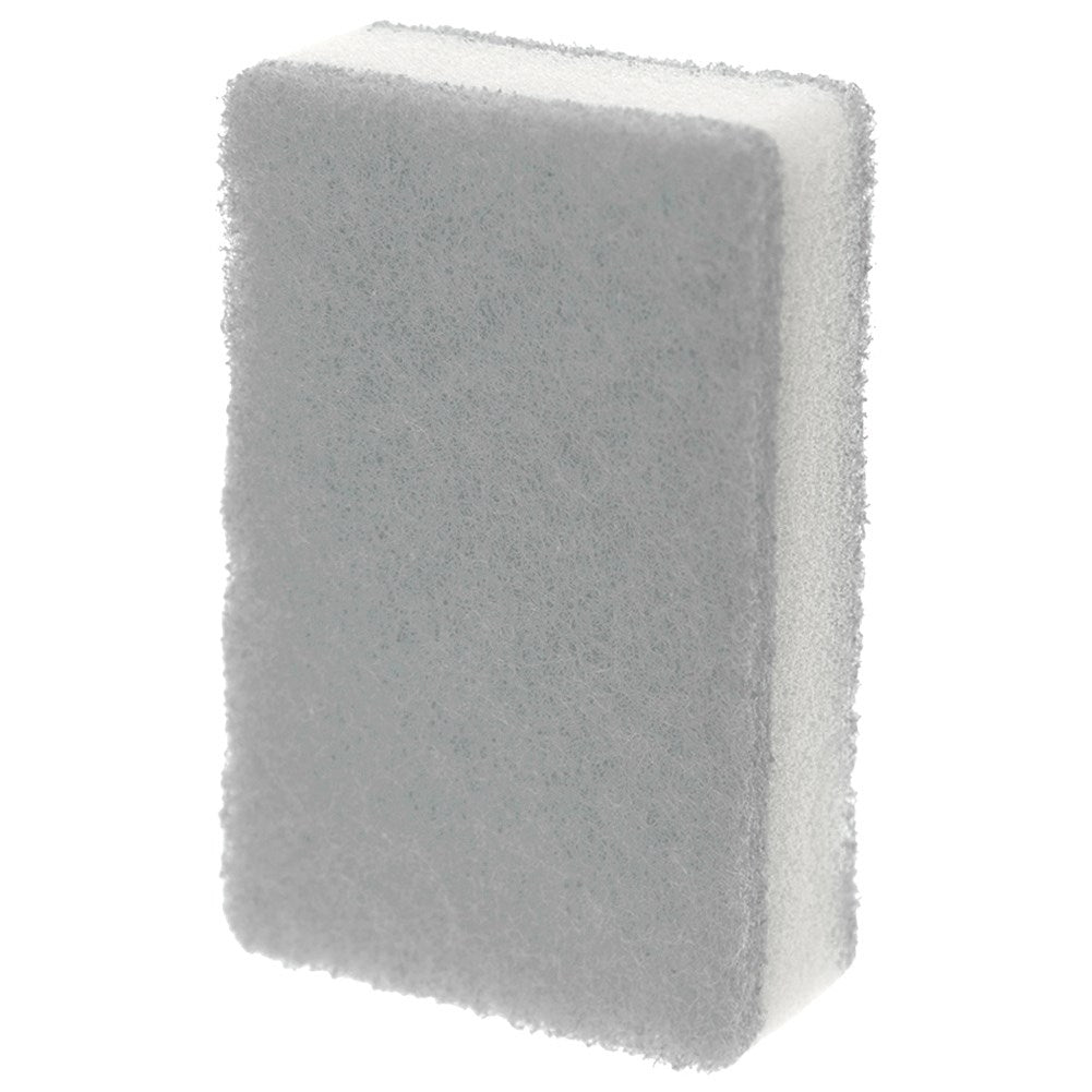 Three kitchen sponges for gentle cleaning of dishes and surfaces