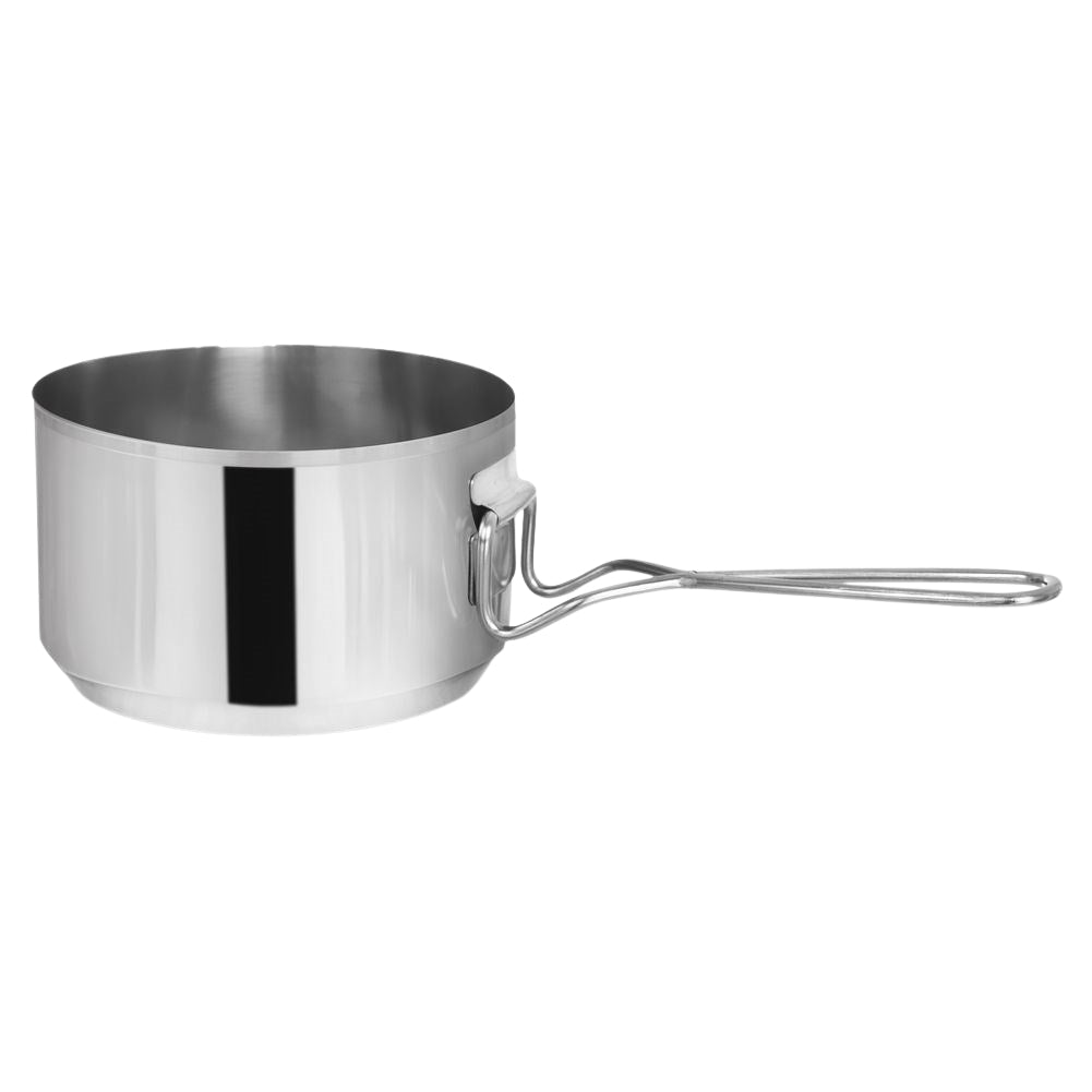Three-piece Camping Lunch Box in Stainless Steel for Adventure