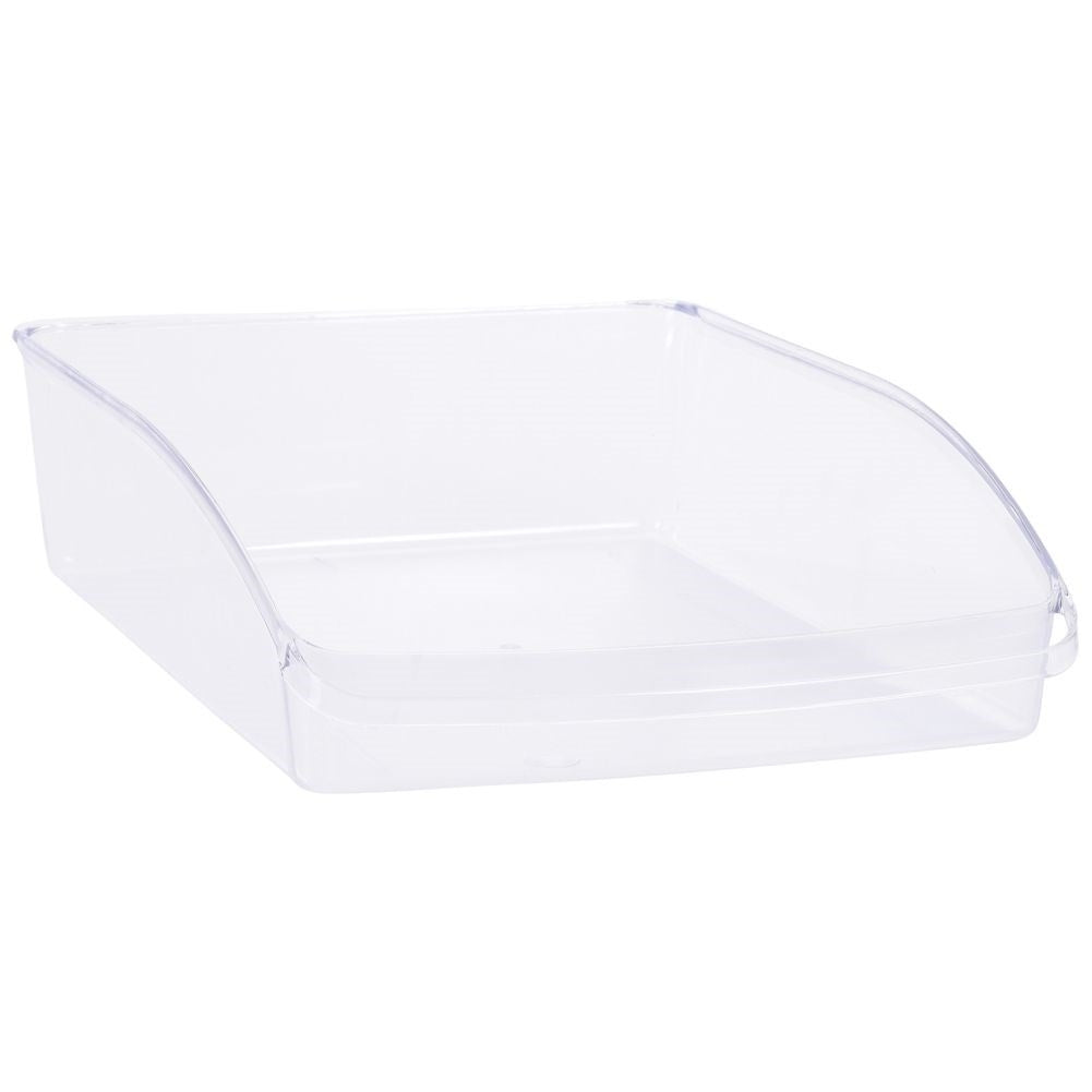 Three refrigerator organizers: Practical transparent drawers