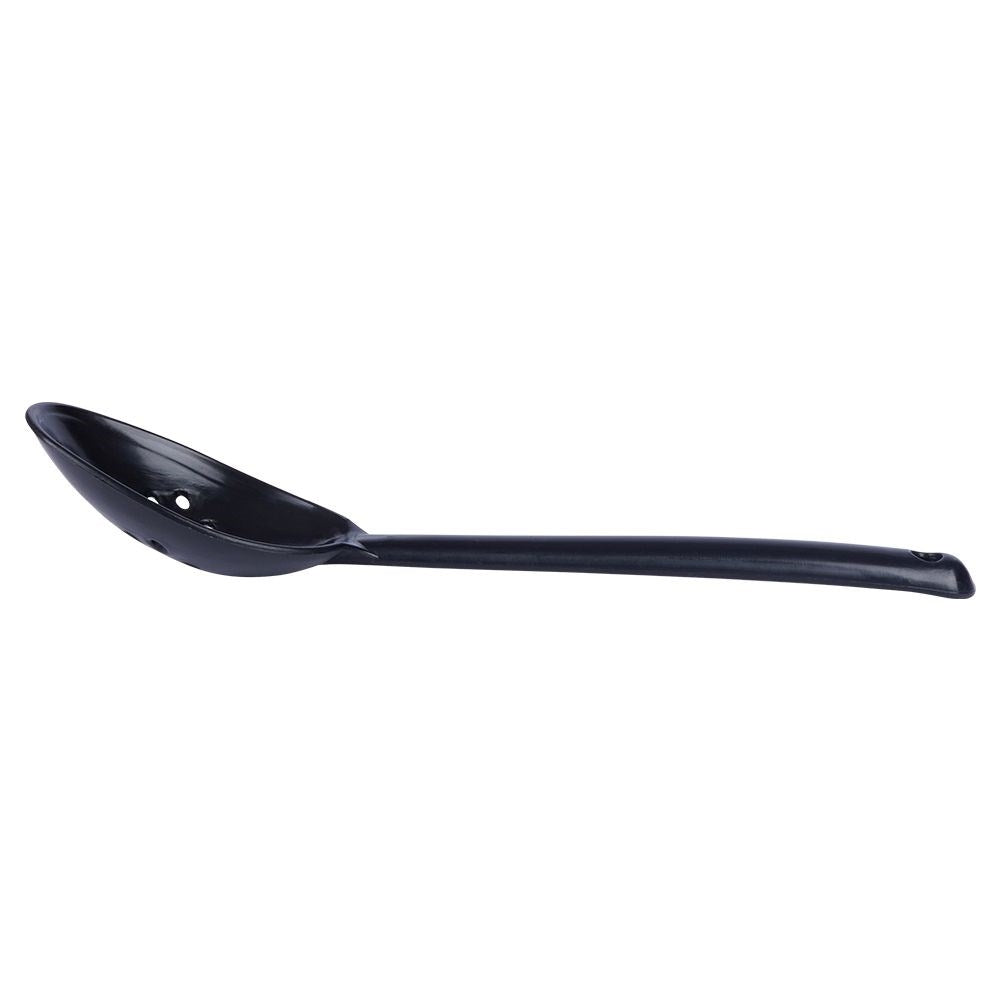 Three slotted spoons 17.5 cm - Perfect for olives, corn, peas