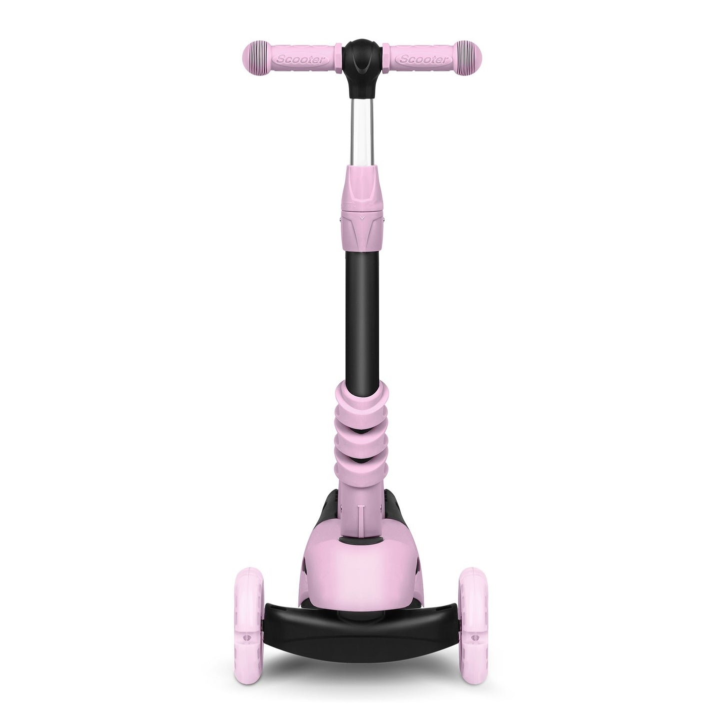 Three-wheeled Scooter Ricokids Cubi - Pink