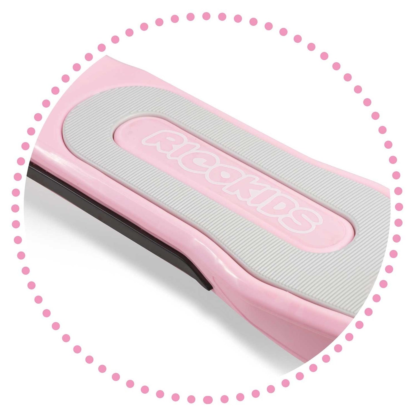 Three-wheeled Scooter Ricokids Piko - Pink