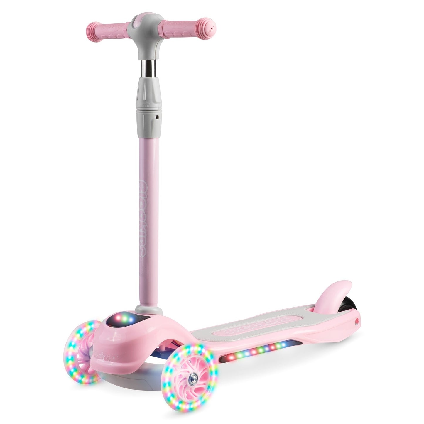 Three-wheeled Scooter Ricokids Piko - Pink