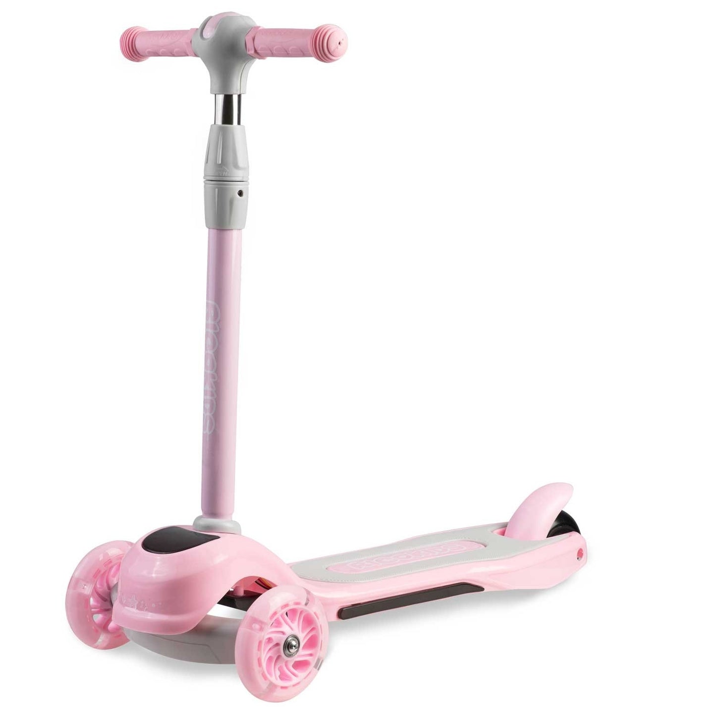 Three-wheeled Scooter Ricokids Piko - Pink