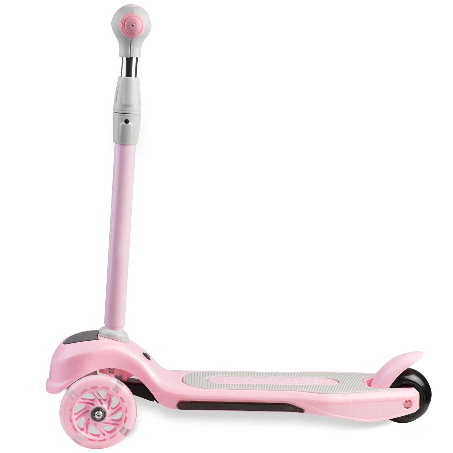 Three-wheeled Scooter Ricokids Piko - Pink