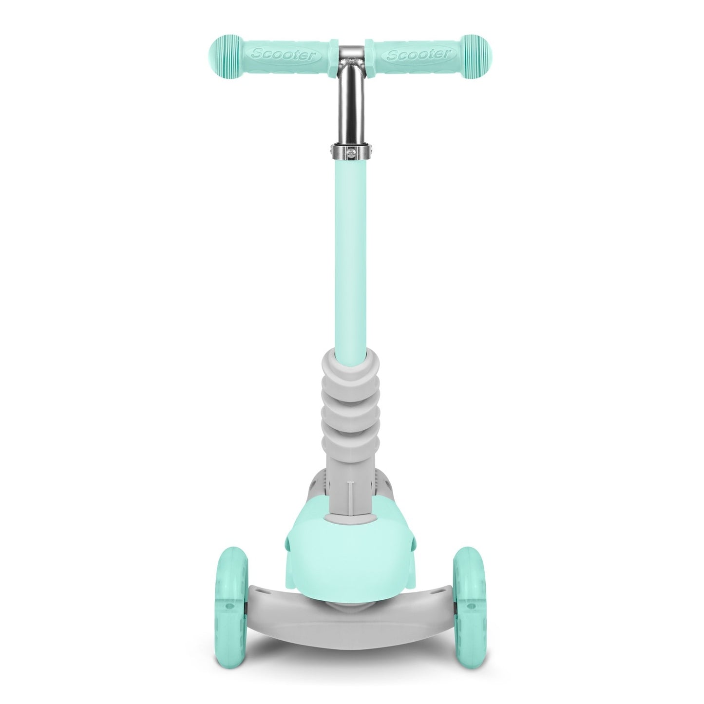 Three-wheel scooter Ricokids Buggy - Mint green
