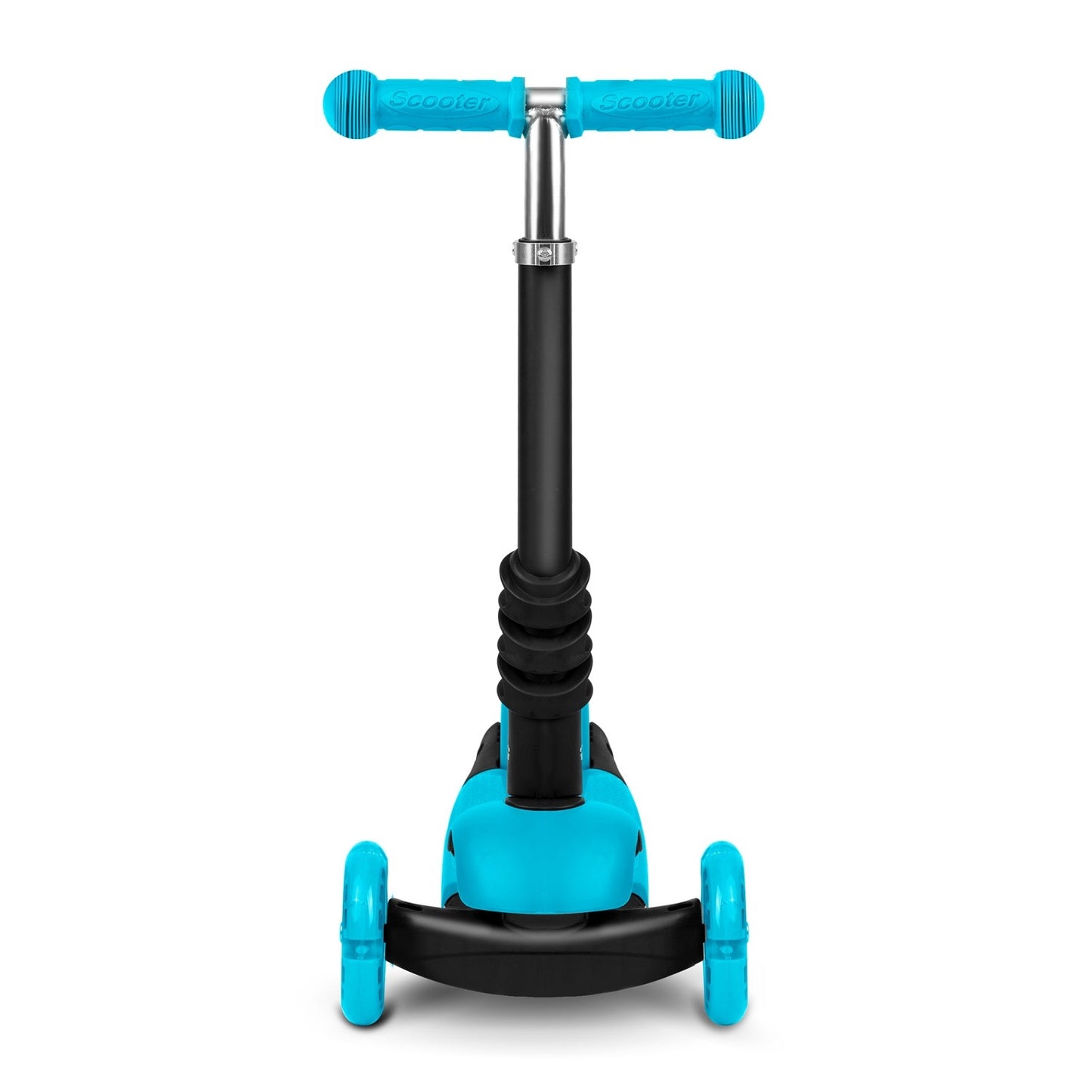 Three-wheel scooter Ricokids Buggy - turquoise