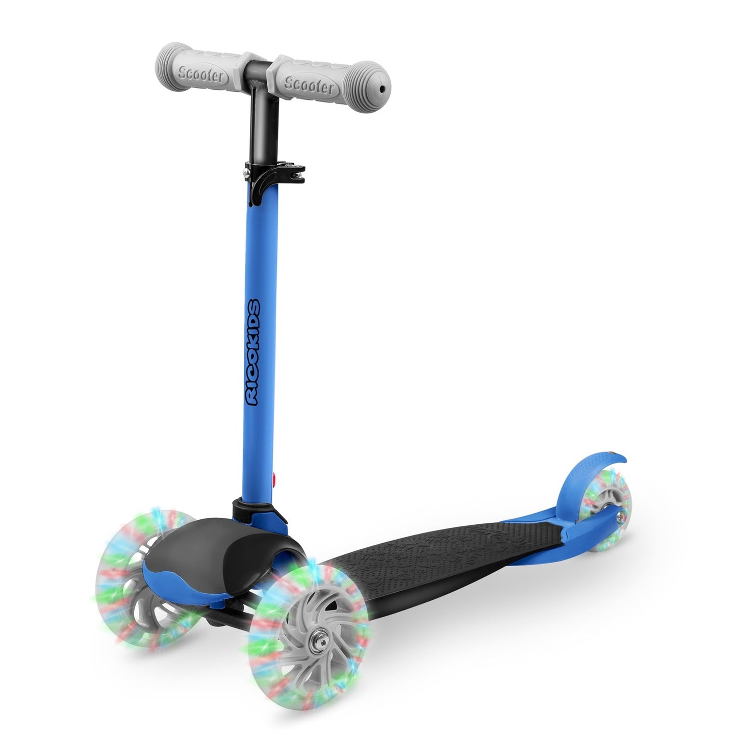 Three-wheel scooter Ricokids Loco - Blue