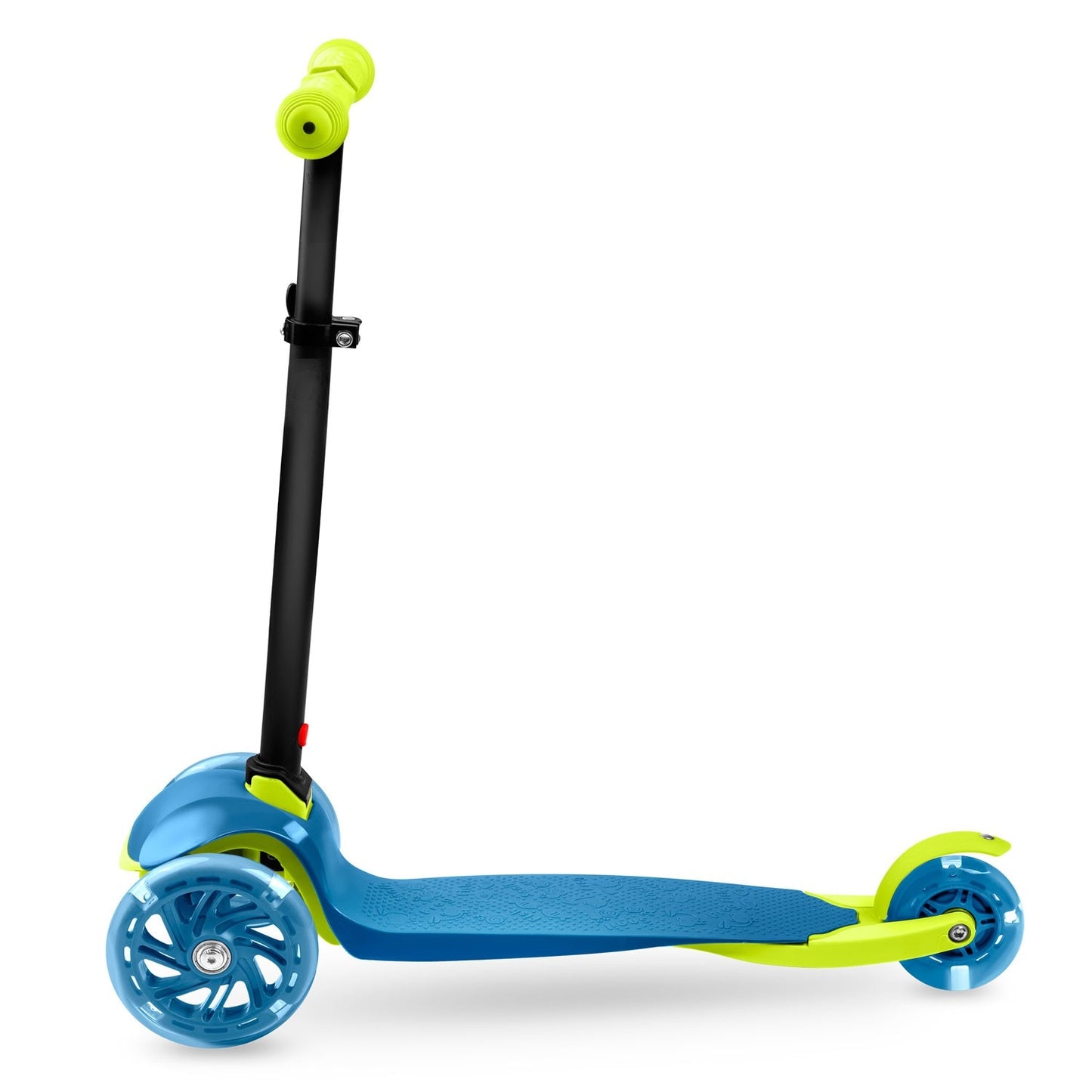 Three-wheel scooter Ricokids Loco - blue/green