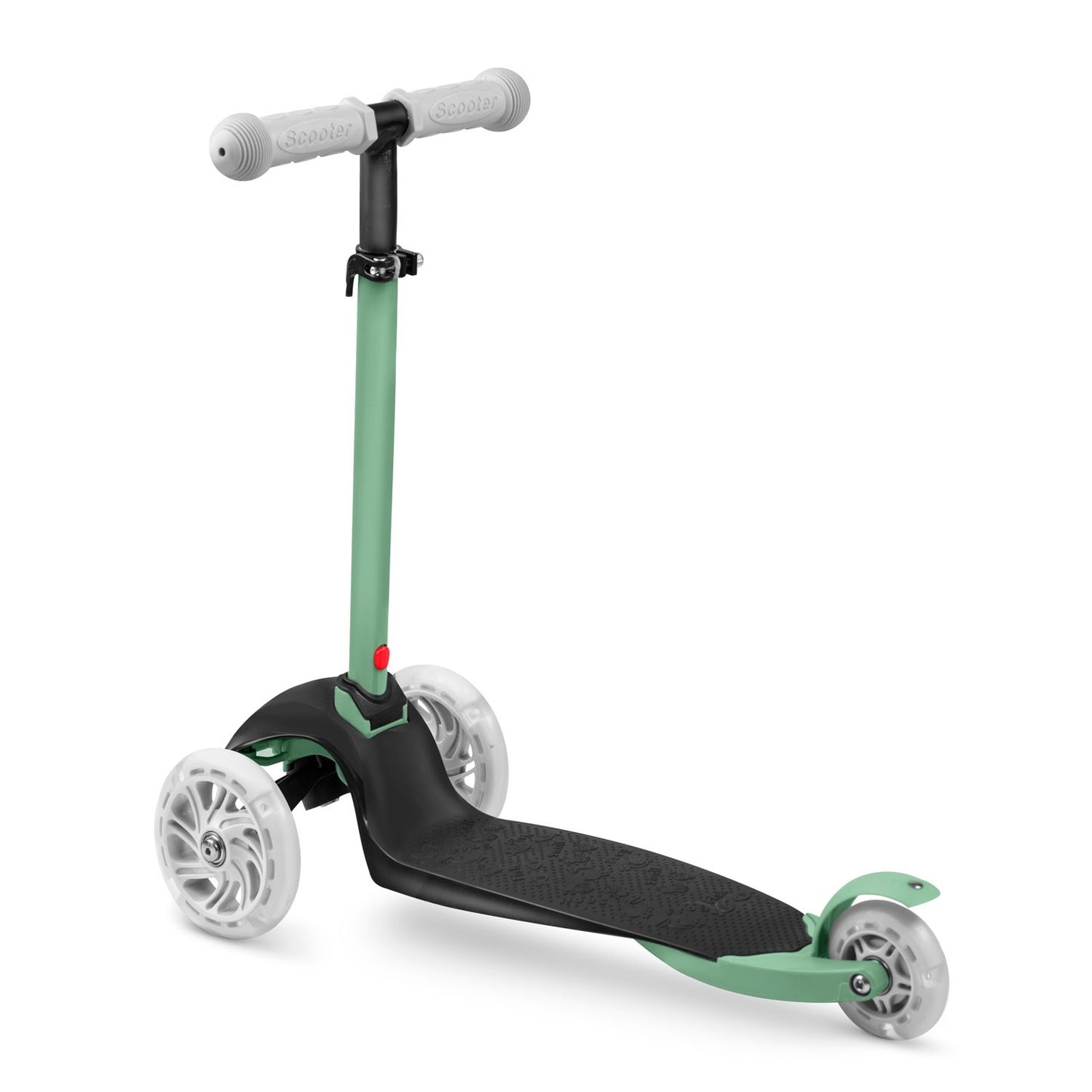 Three-wheel scooter Ricokids Loco - green