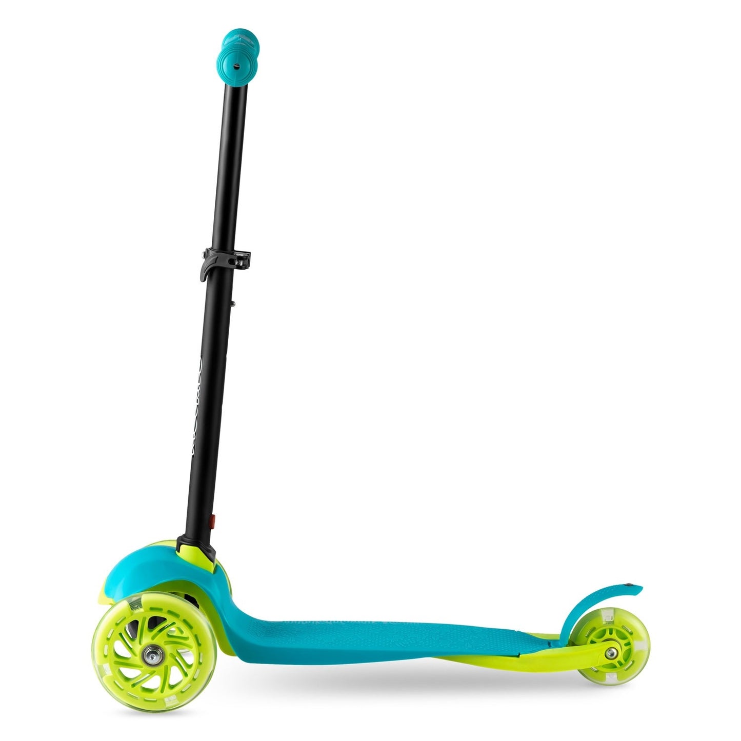 Three-wheel scooter Ricokids Loco - turquoise