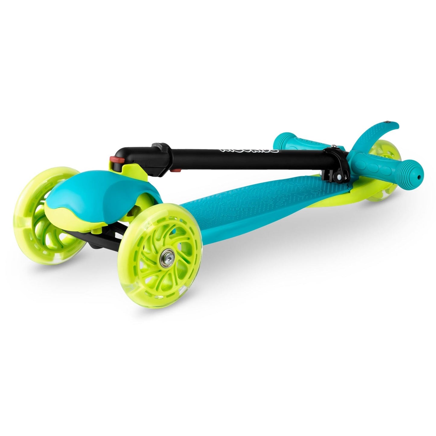 Three-wheel scooter Ricokids Loco - turquoise