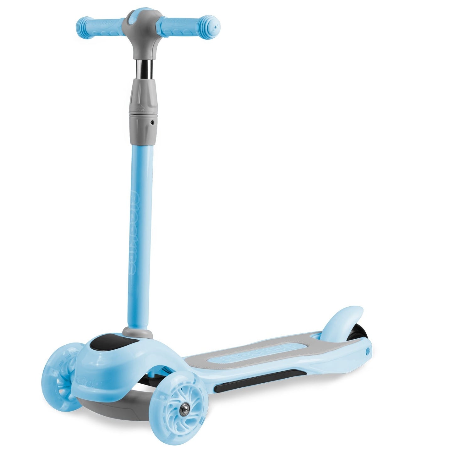 Three-wheel scooter Ricokids Piko - blue