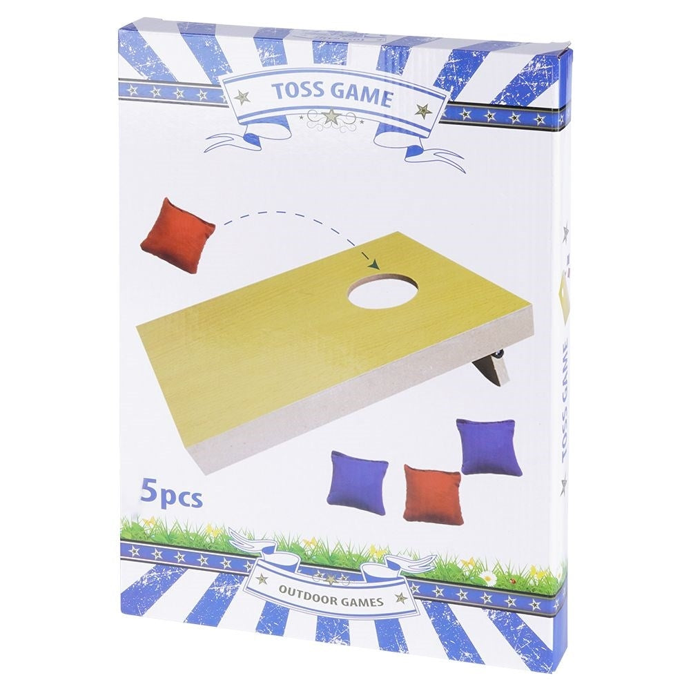 Throw the bags - Fun and challenging skill game