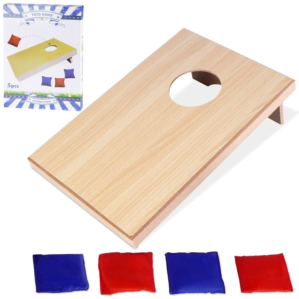 Throw the bags - Fun and challenging skill game