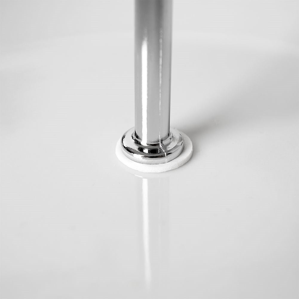 Tiered dishes for cakes, tarts, fruit and snacks in white porcelain
