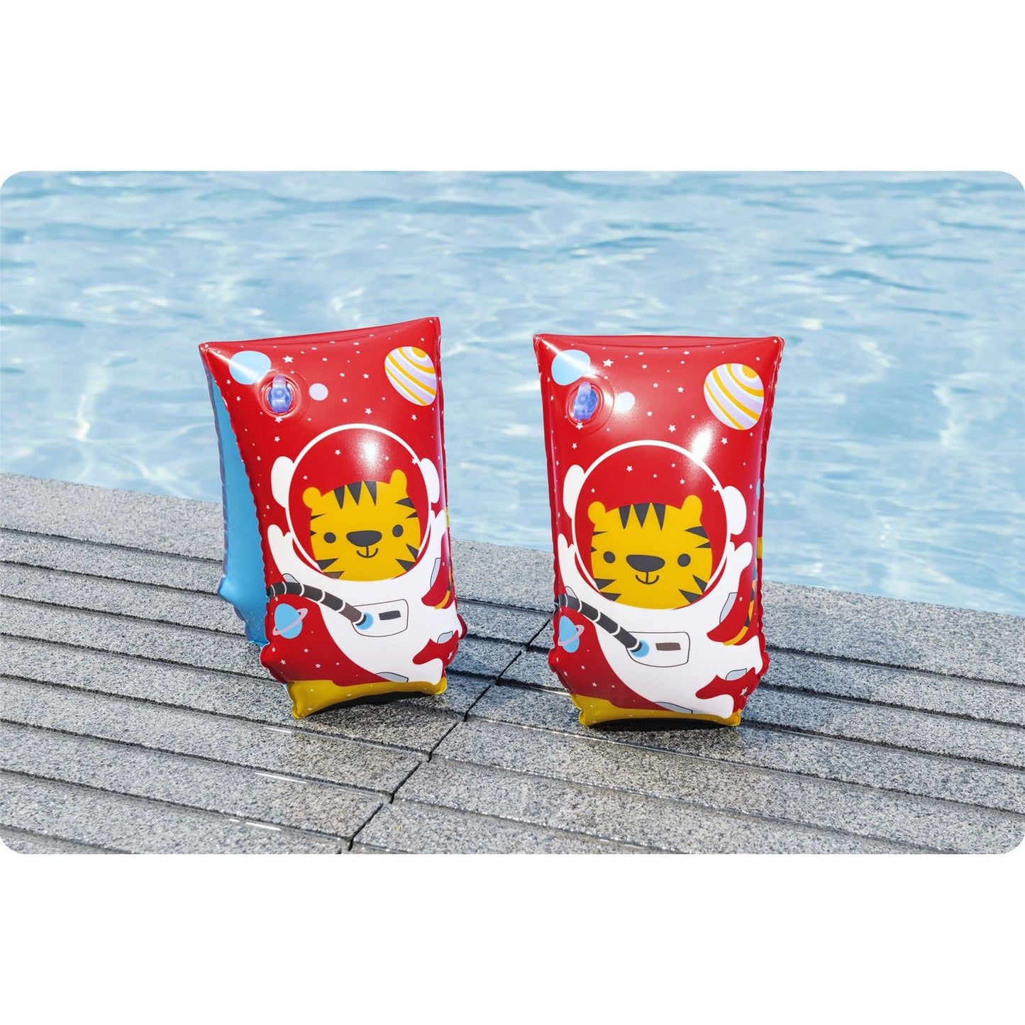 Tiger swimming armbands for children 30 x 15 cm Bestway 32102