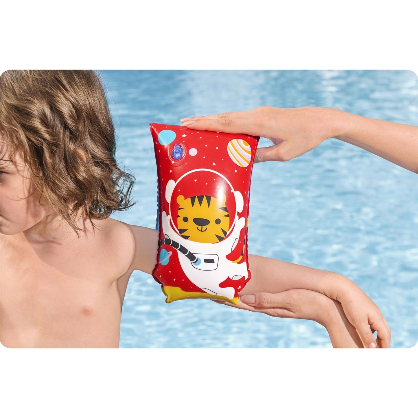 Tiger swimming armbands for children 30 x 15 cm Bestway 32102