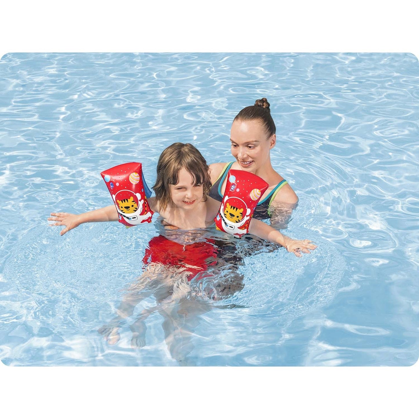 Tiger swimming armbands for children 30 x 15 cm Bestway 32102