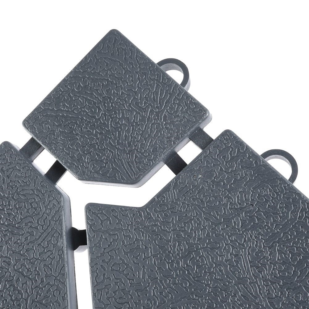Tiles for balcony/terrace, graphite color, high quality, easy installation