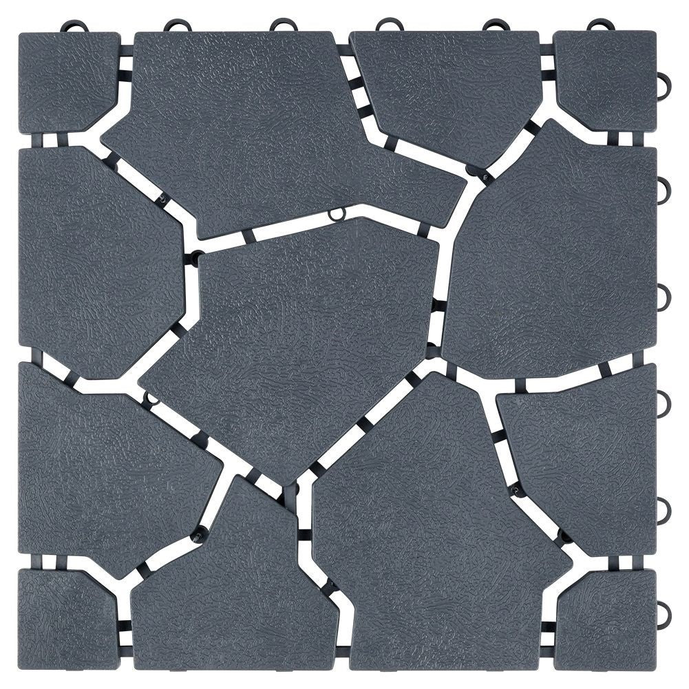 Tiles for balcony/terrace, graphite color, high quality, easy installation