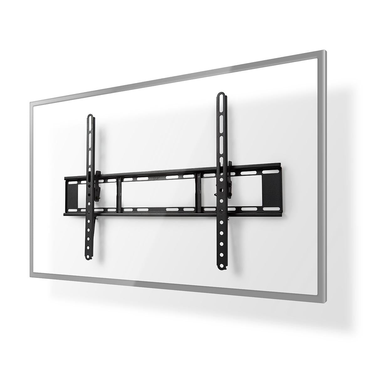 Tiltable TV wall mount | 37-70 " | Maximum screen weight supported: 35 kg | Can be tilted: 20 ° | Minimum wall distance: 38 mm | Steel | Black
