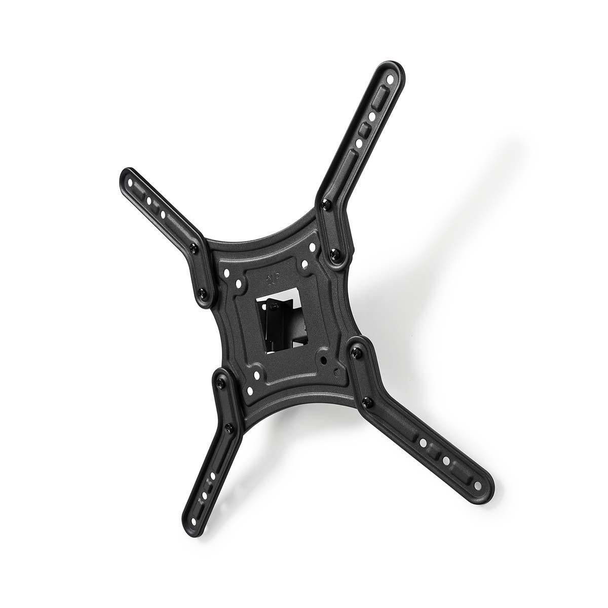 Tilt and swivel TV wall mount | 23-55 " | Maximum Screen Weight Supported: 30kg | Tiltable | Rotatable | Minimum Wall Distance: 67mm | Maximum Wall Distance: 67mm | 1 Pivot Point(s) | ABS / Steel | Black