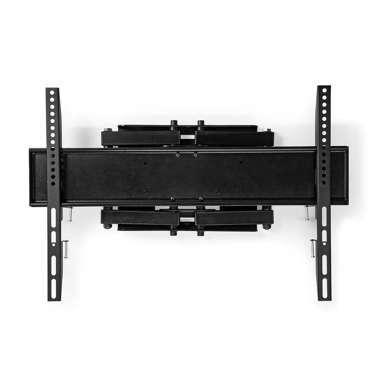 Tilt and swivel TV wall mount | 37-80 " | Maximum Screen Weight Supported: 35kg | Tiltable | Rotatable | Minimum Wall Distance: 55mm | Maximum Wall Distance: 330mm | 6 Pivot Point(s) | Steel | Black