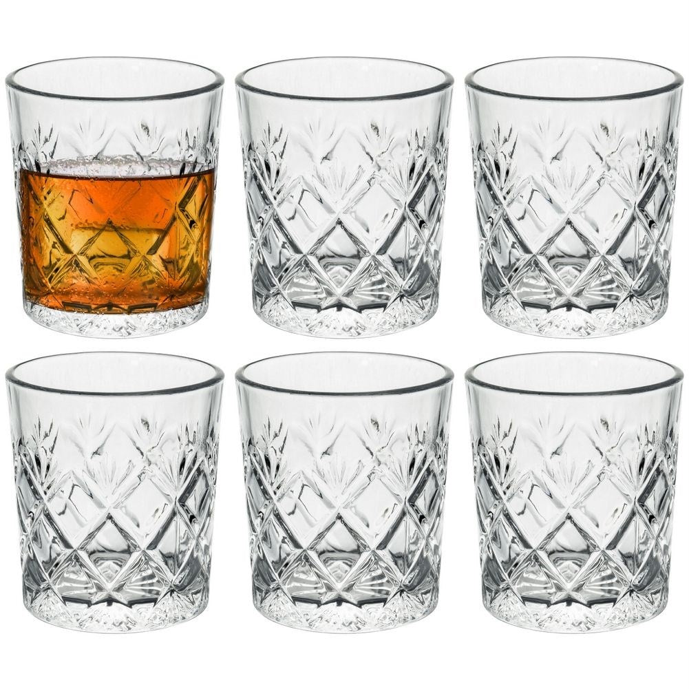 Timeless glasses, thick glass, perfect for drinks, dishwasher safe