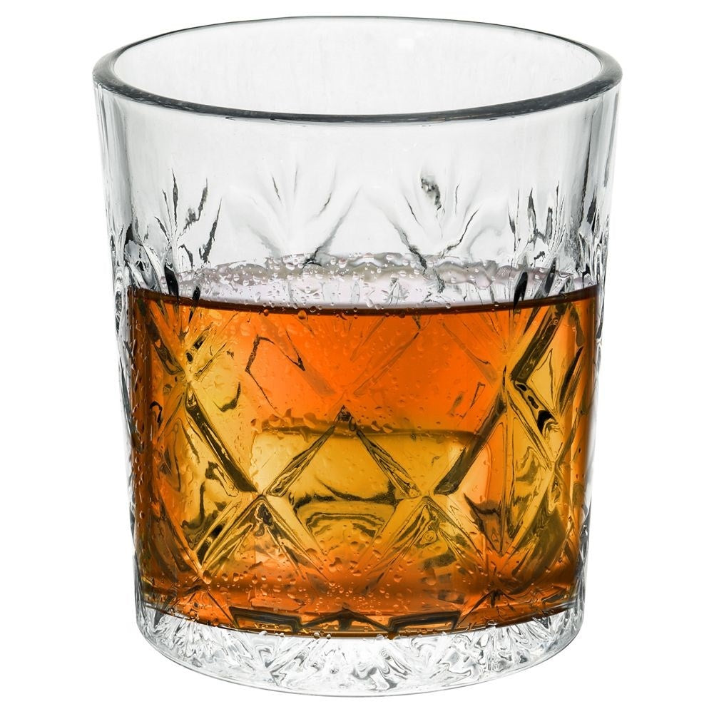 Timeless glasses, thick glass, perfect for drinks, dishwasher safe