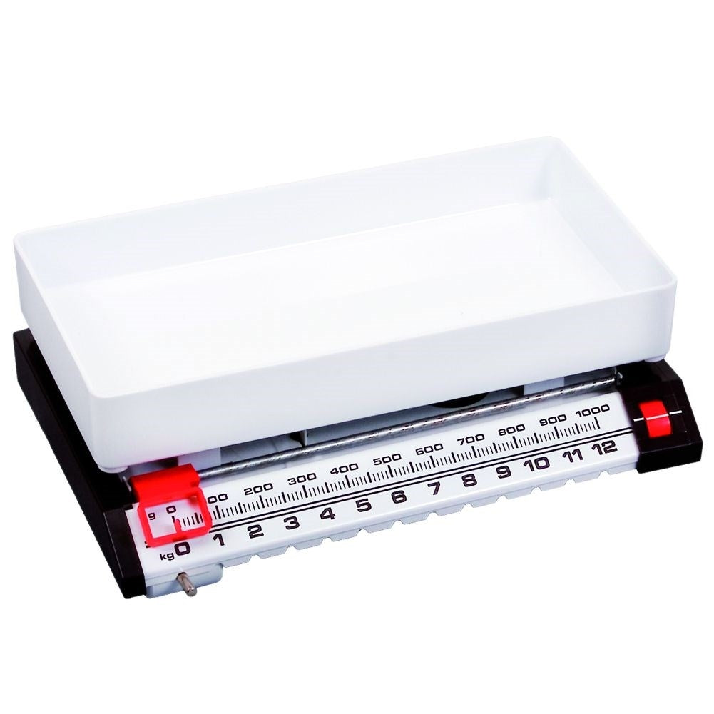 Timeless kitchen scale, accurate, weighs up to 13 kg.