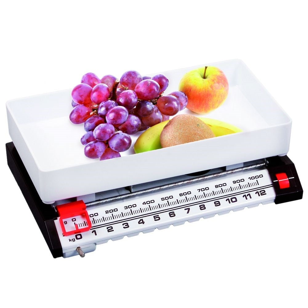 Timeless kitchen scale, accurate, weighs up to 13 kg.