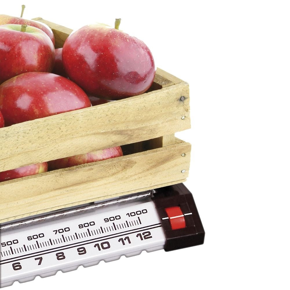 Timeless kitchen scale, accurate, weighs up to 13 kg.